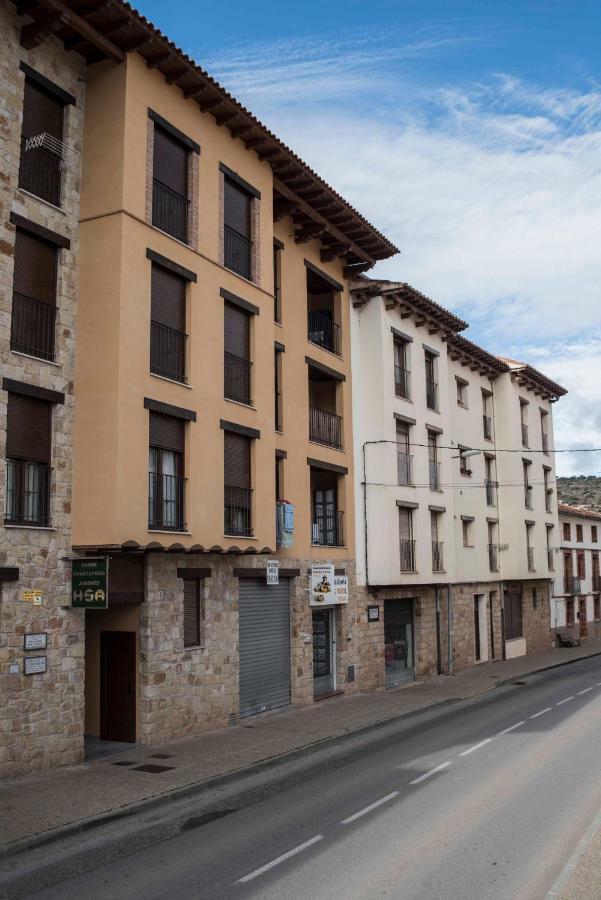 La Magacen. Apartment Mora de Rubielos Exterior photo